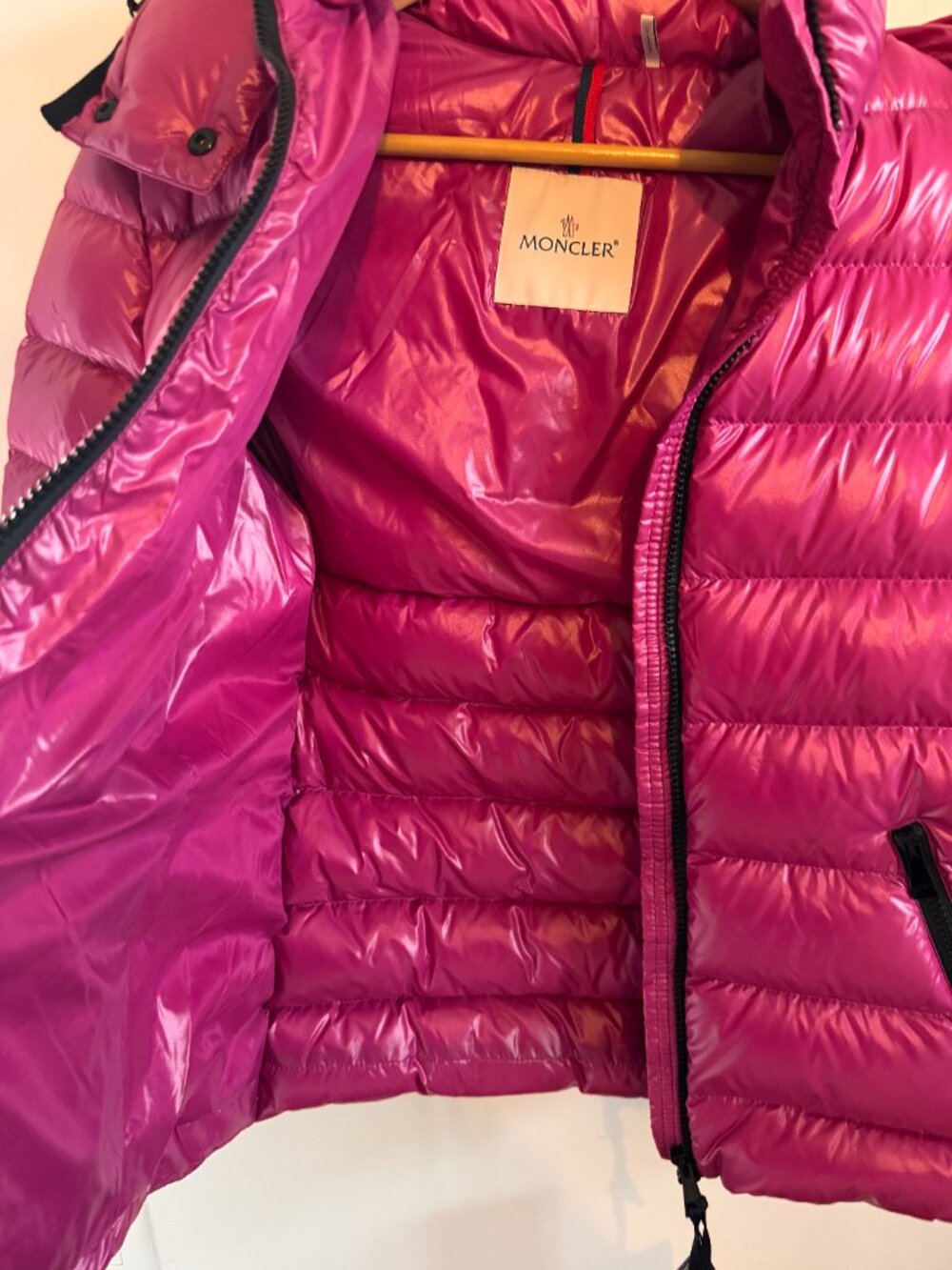 Iconic! Moncler “Bady” Nylon Laqué Puffer Jacket - Picture 7 of 10